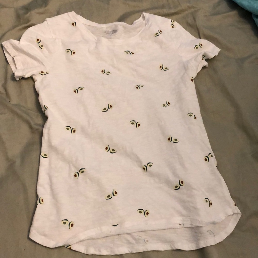 avocado t-shirt